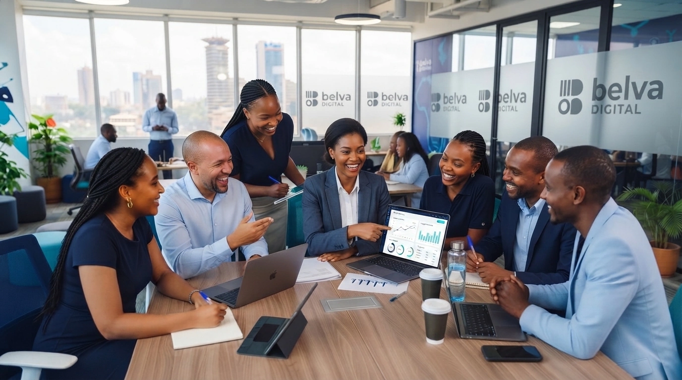 Belva Digital team